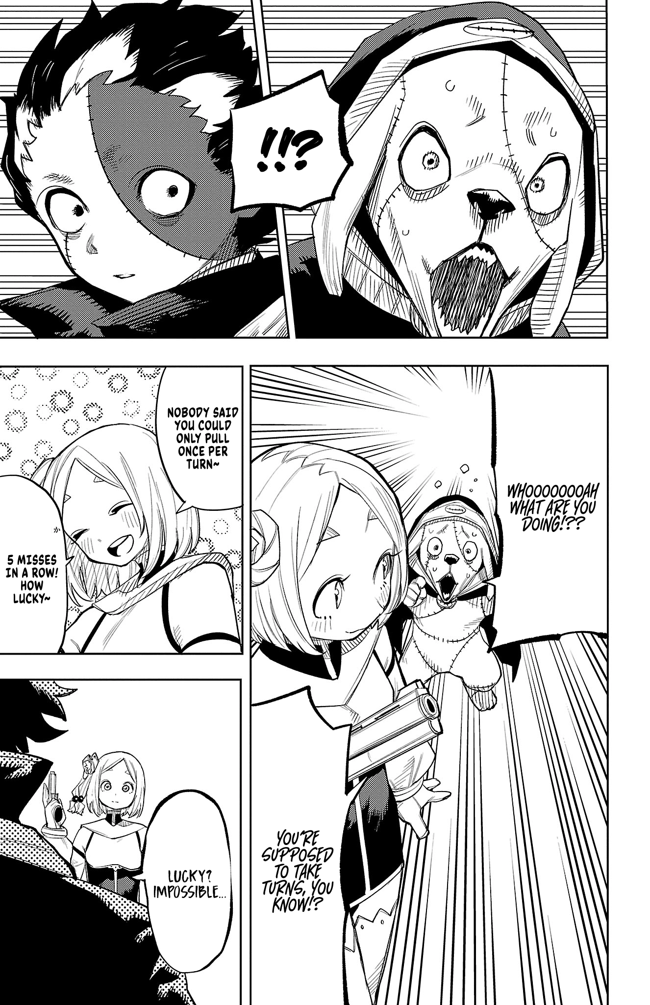 Shy Chapter 216 page 12 - 