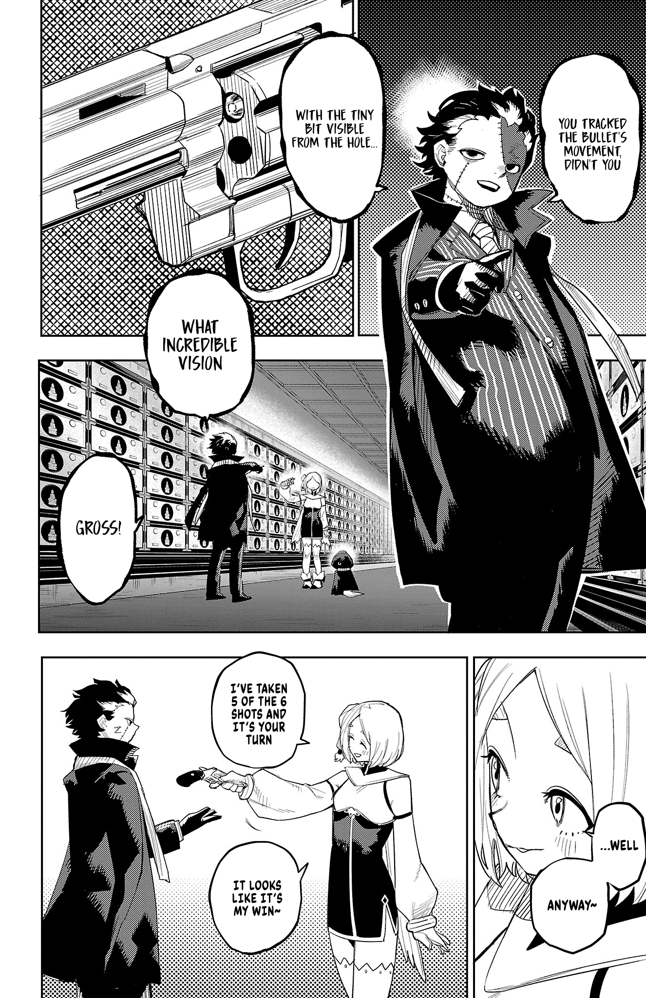 Shy Chapter 216 page 13 - 