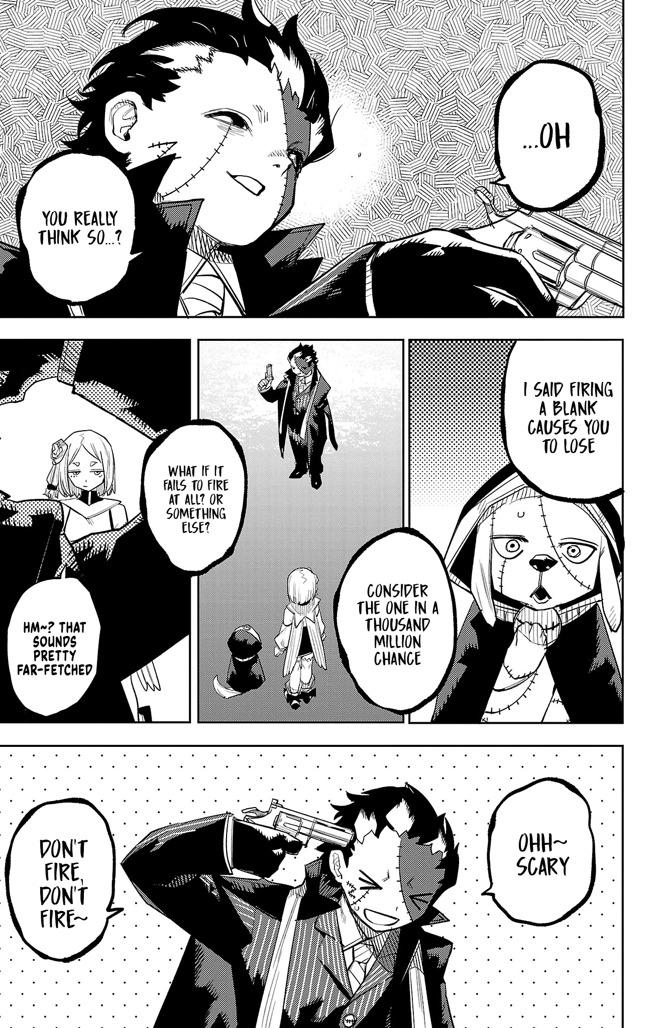 Shy Chapter 216 page 14 - 