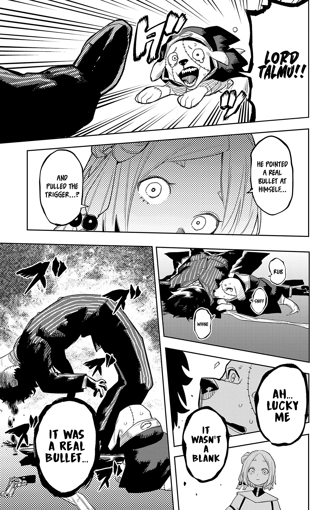 Shy Chapter 216 page 17 - 