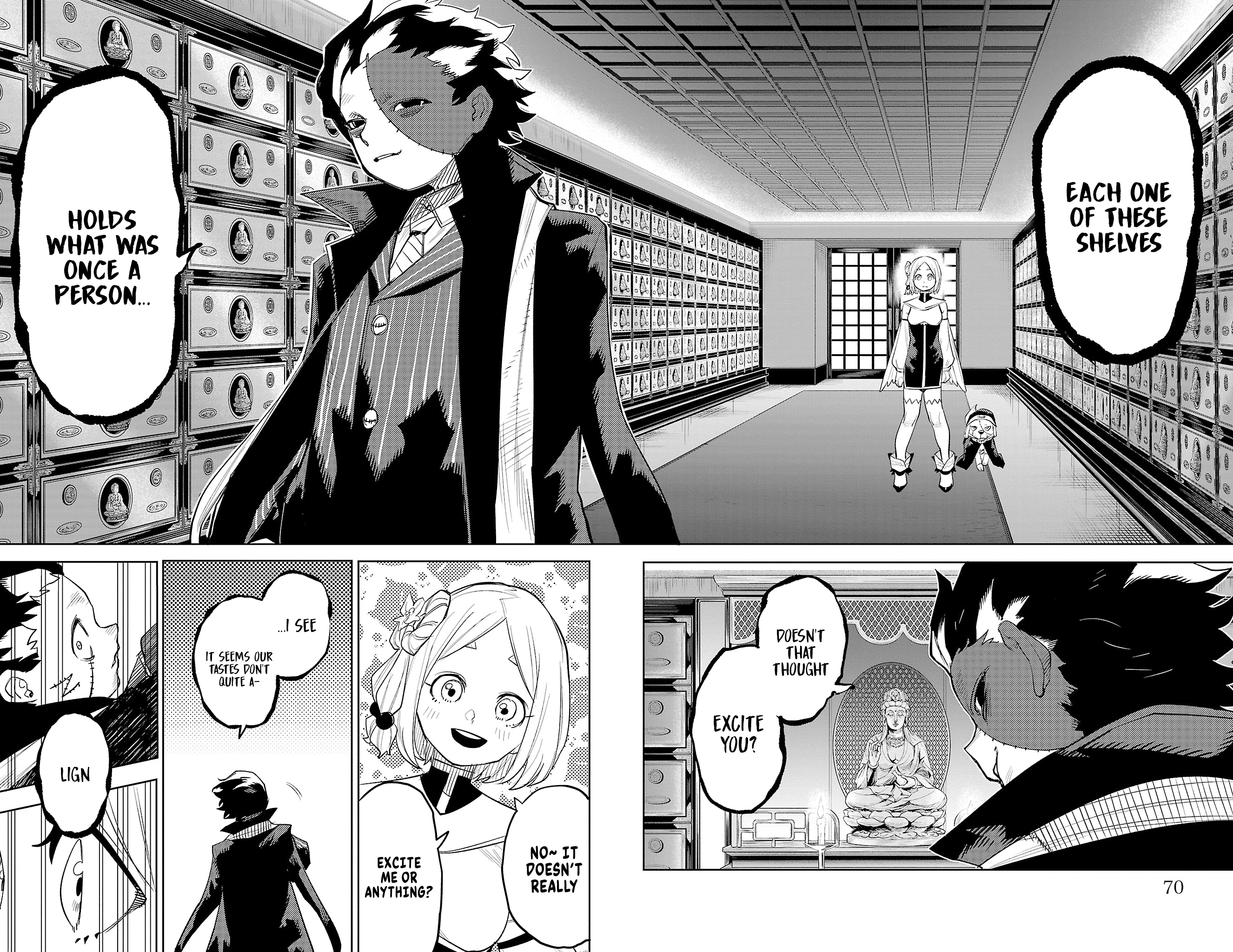 Shy Chapter 216 page 4 - 