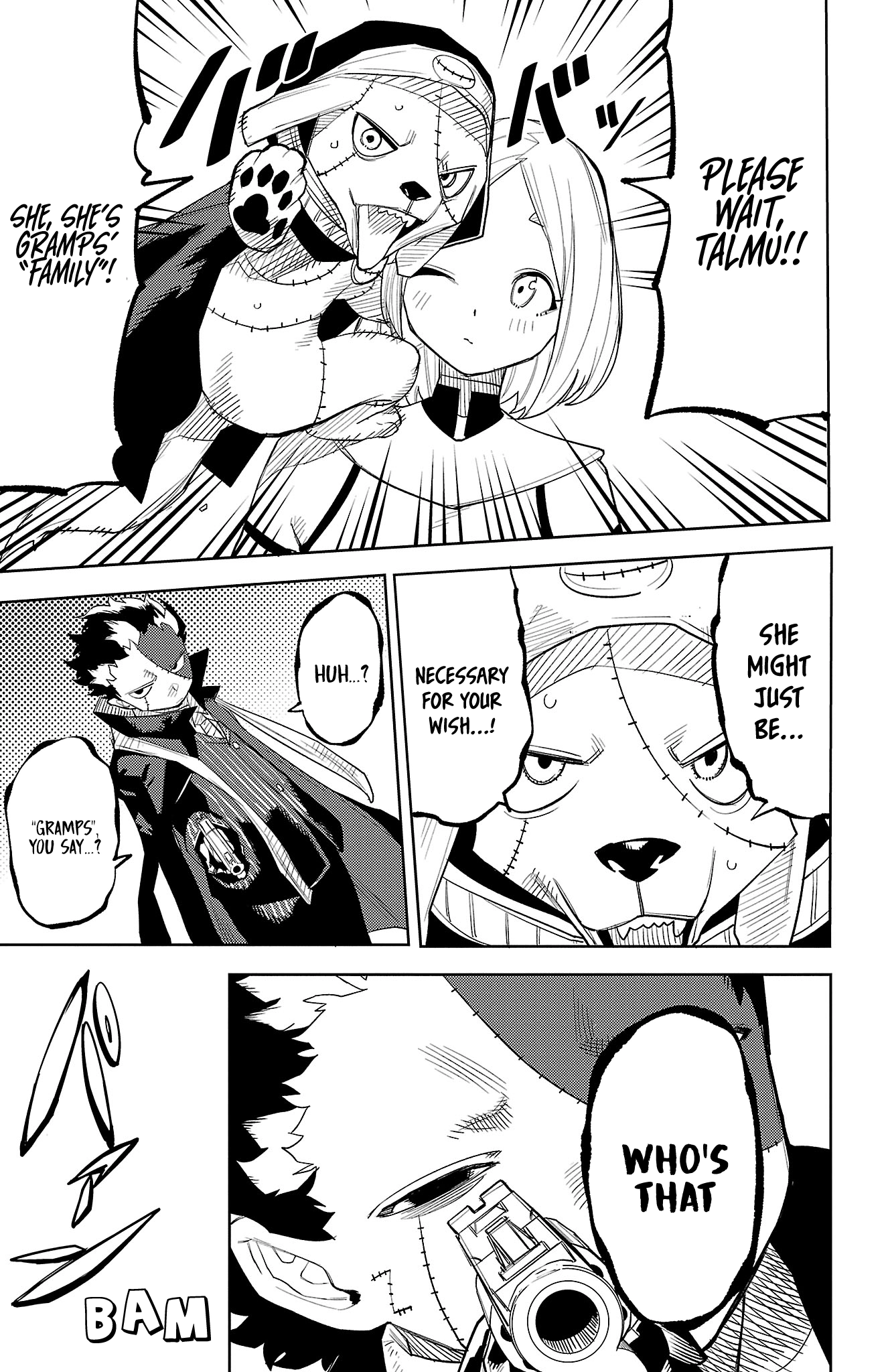 Shy Chapter 216 page 6 - 
