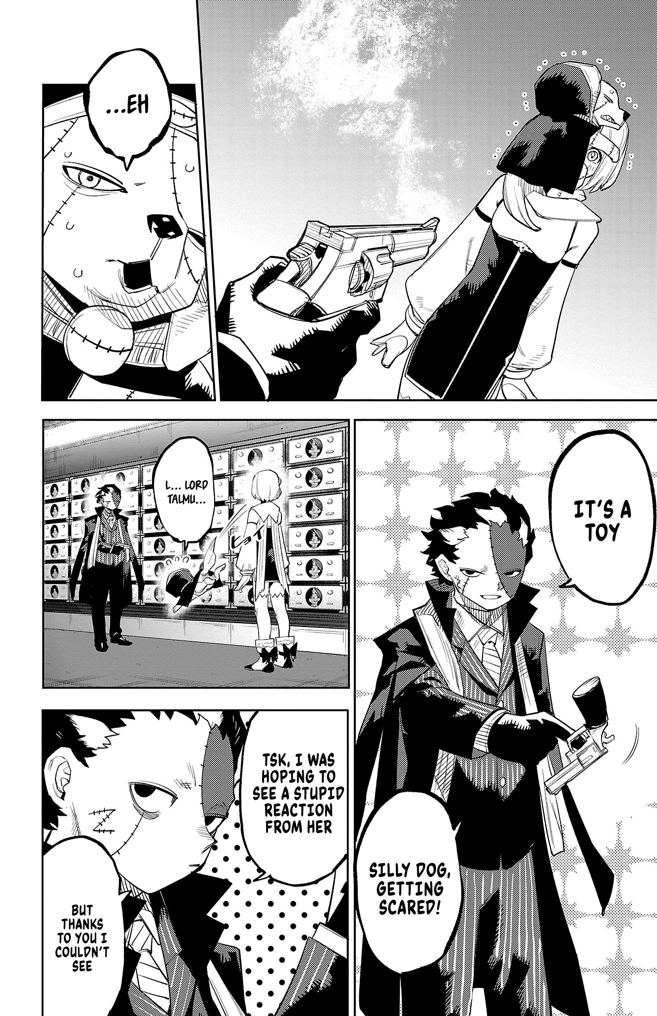 Shy Chapter 216 page 7 - 