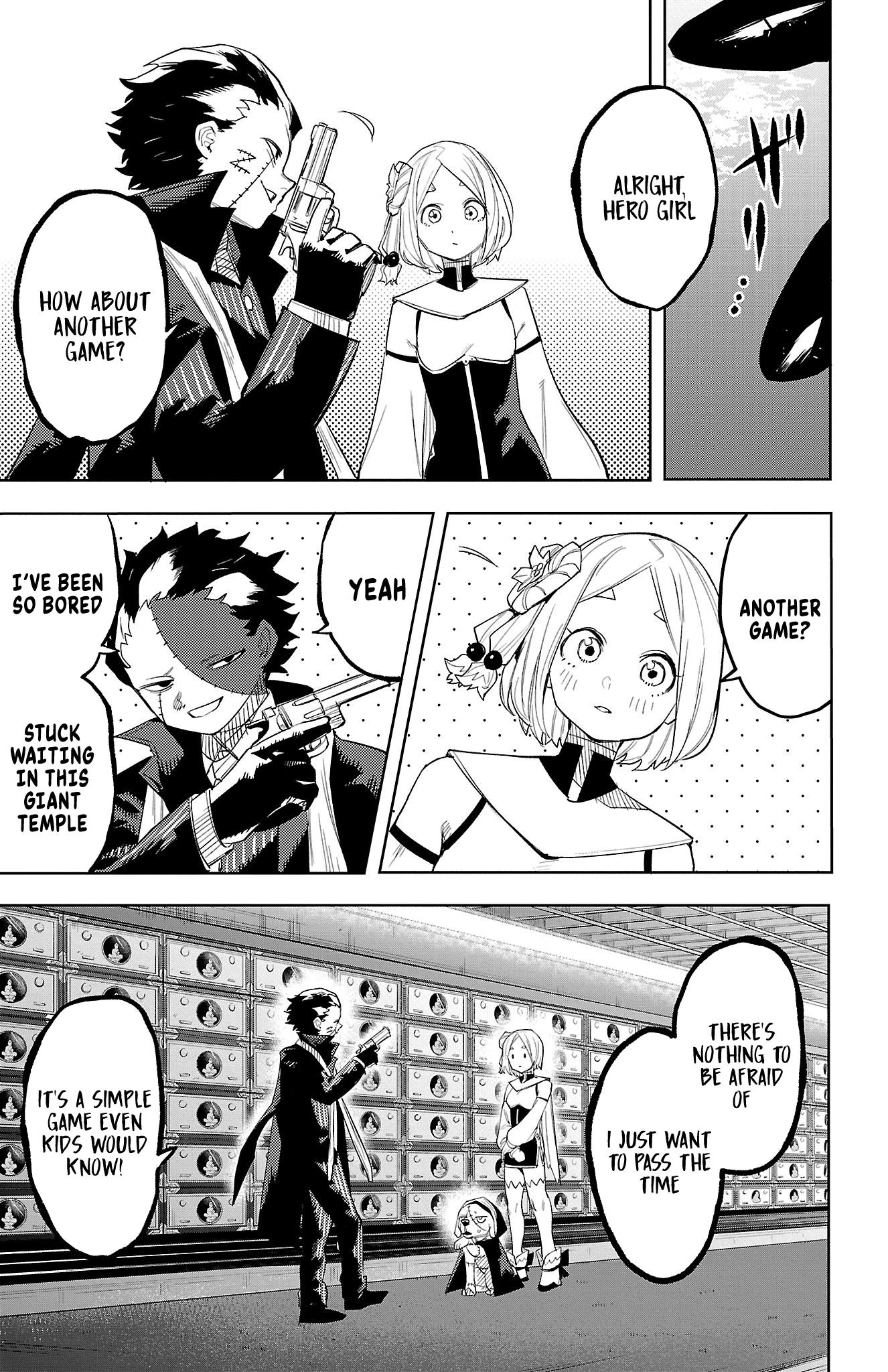 Shy Chapter 216 page 8 - 