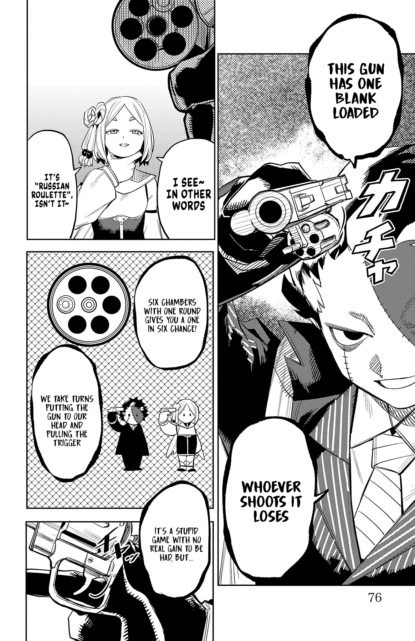 Shy Chapter 216 page 9 - 