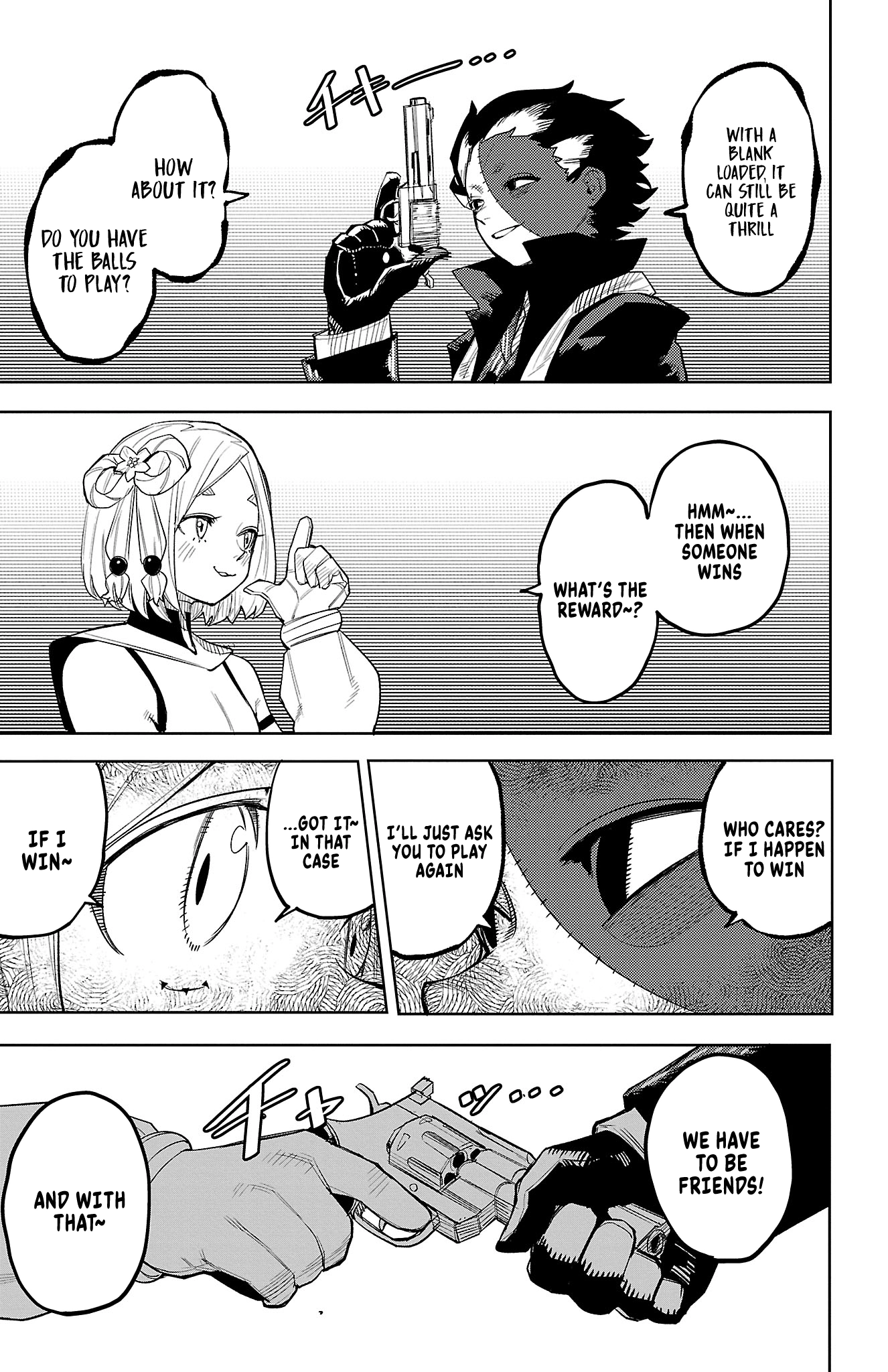 Shy Chapter 216 page 10 - 