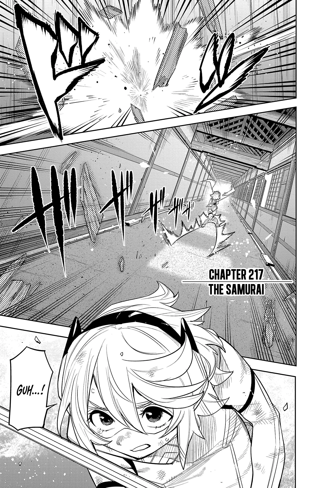 Shy Chapter 217 page 1 - 