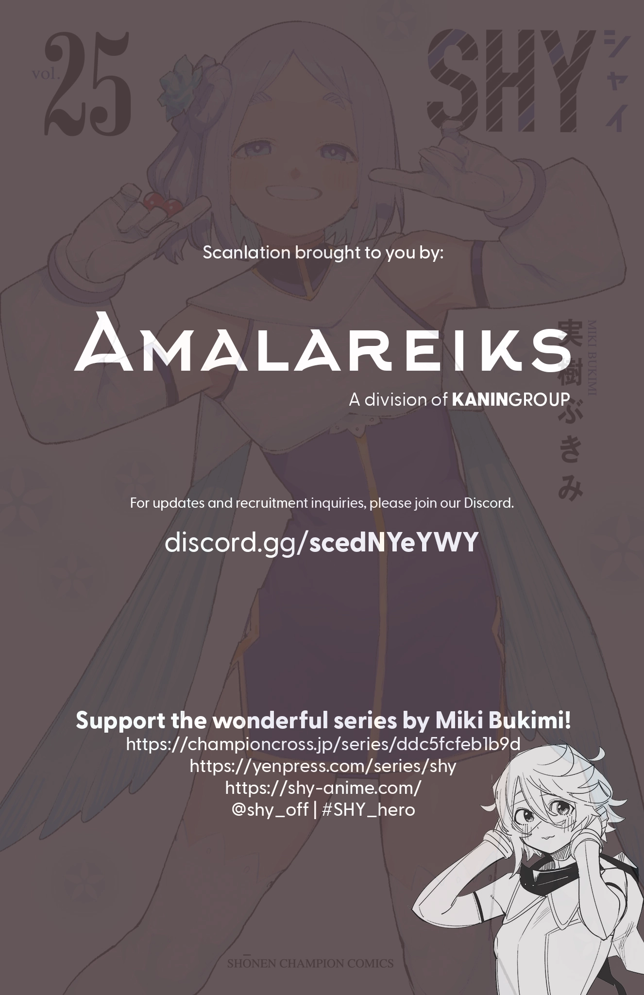 Shy Chapter 217 page 20 - 