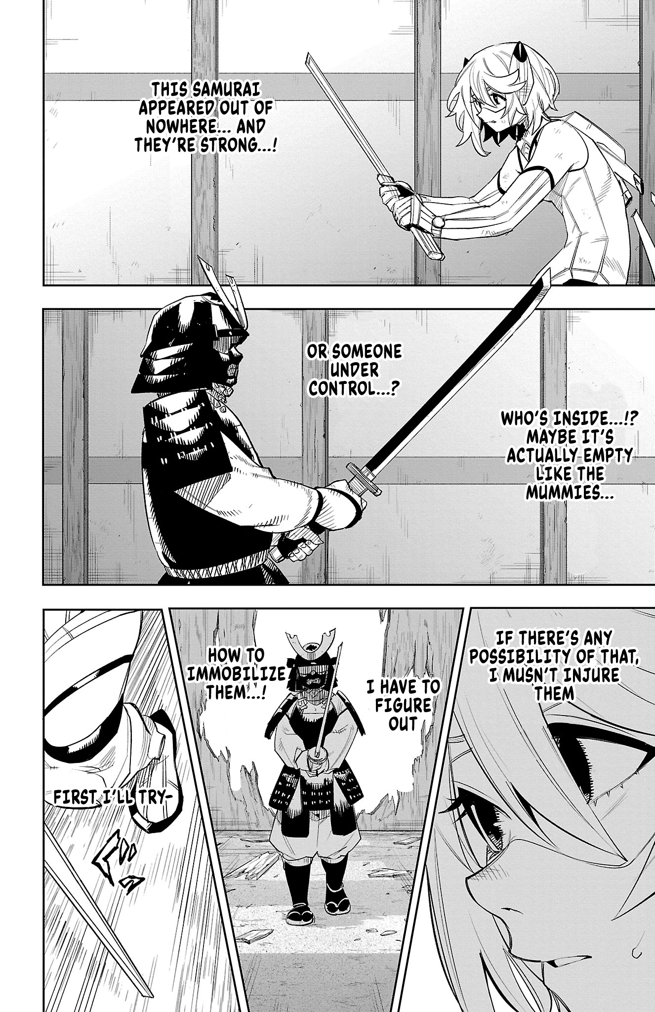 Shy Chapter 217 page 3 - 