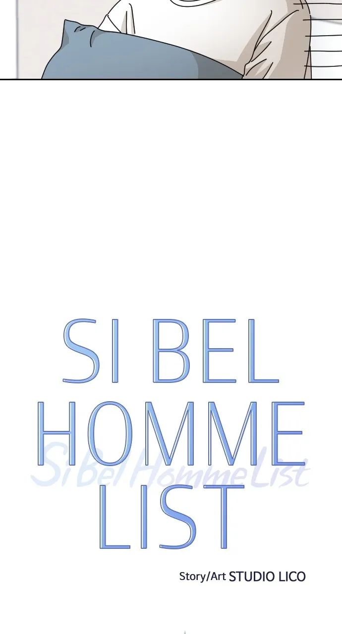 Si Bel Homme List Chapter 2 page 3 - 
