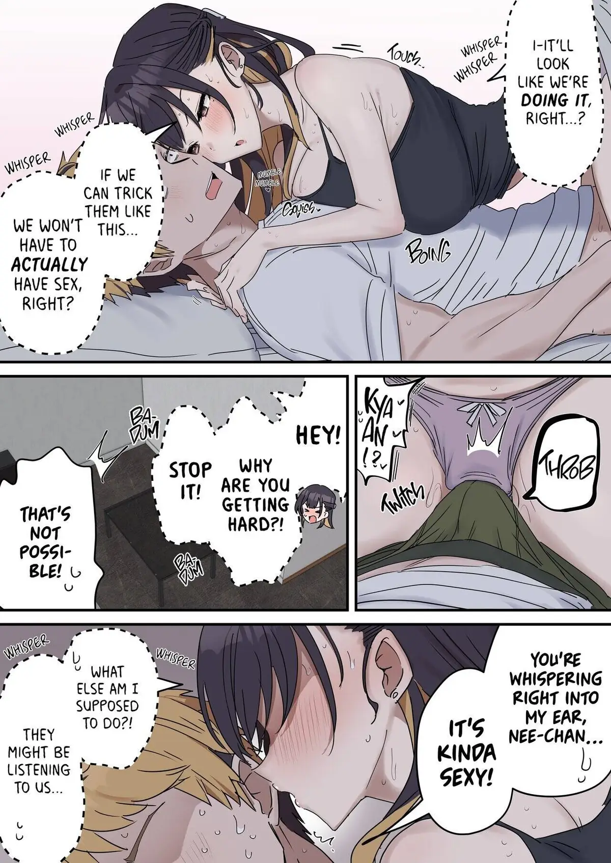 Siblings Shouldn't Do It! Chapter 1 page 11 - 