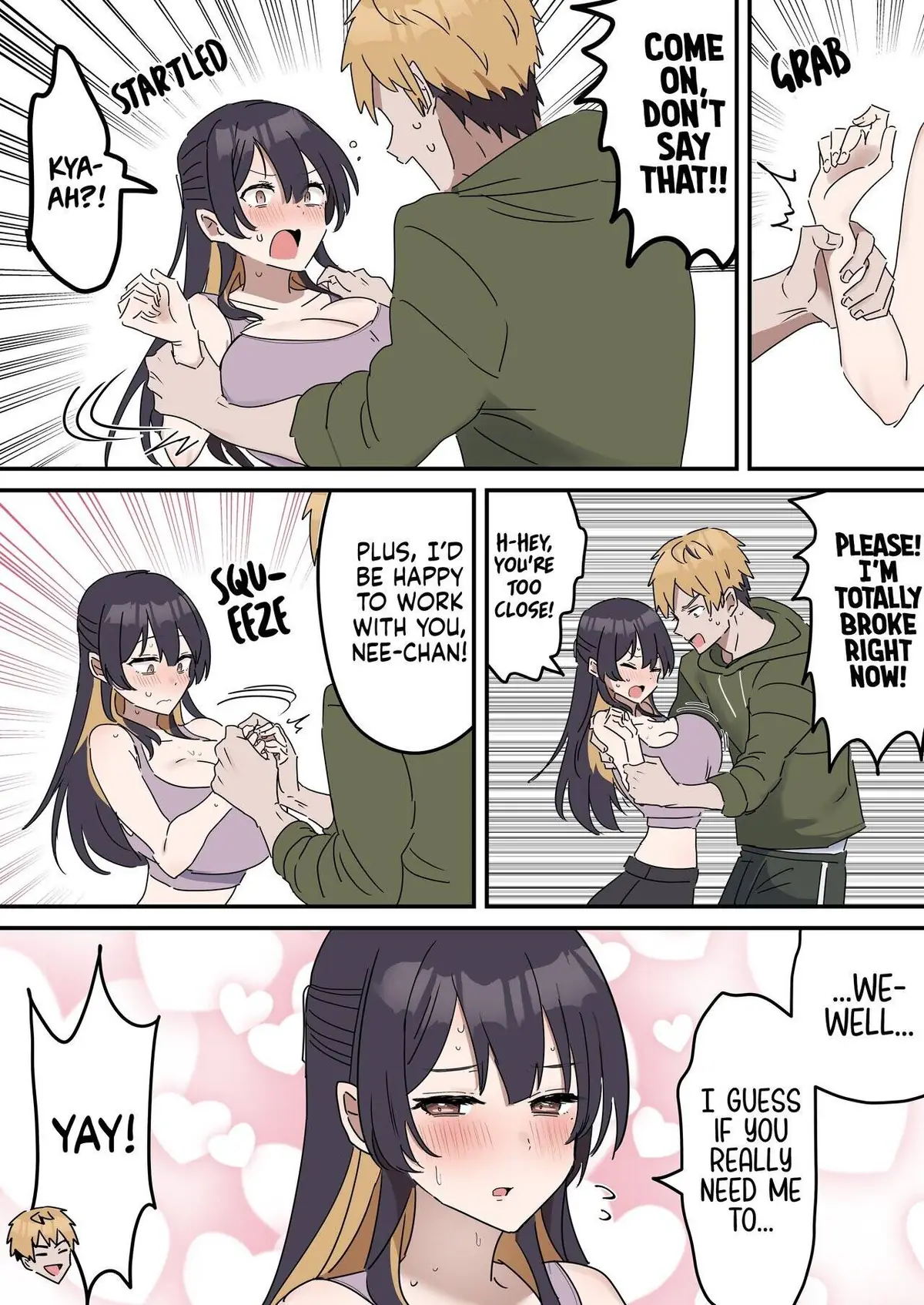 Siblings Shouldn't Do It! Chapter 1 page 4 - 