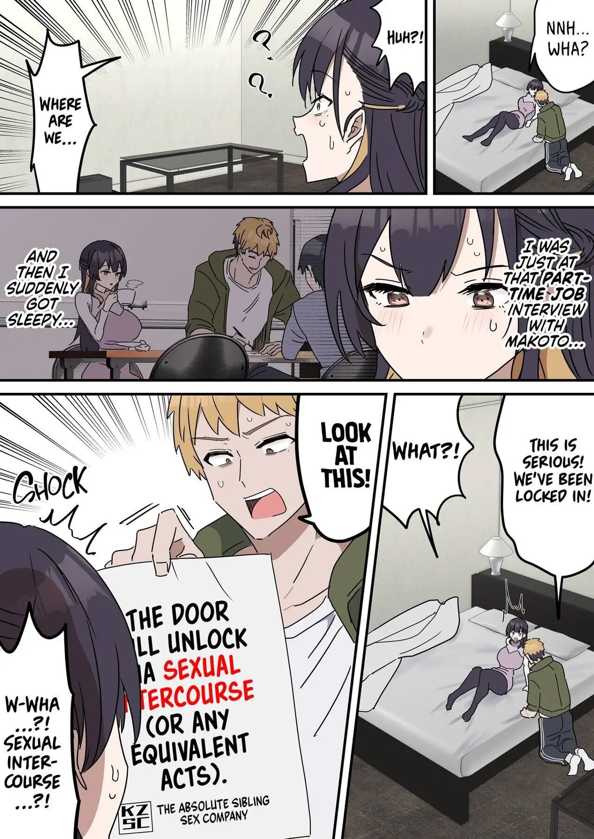 Siblings Shouldn't Do It! Chapter 1 page 6 - 