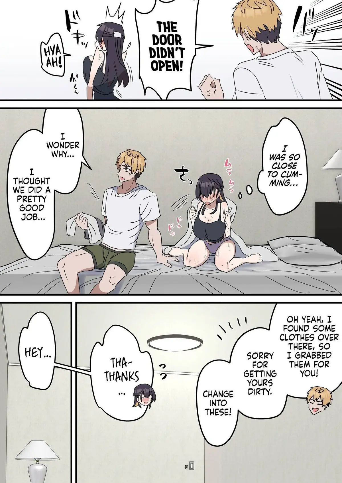 Siblings Shouldn't Do It! Chapter 2 page 4 - 