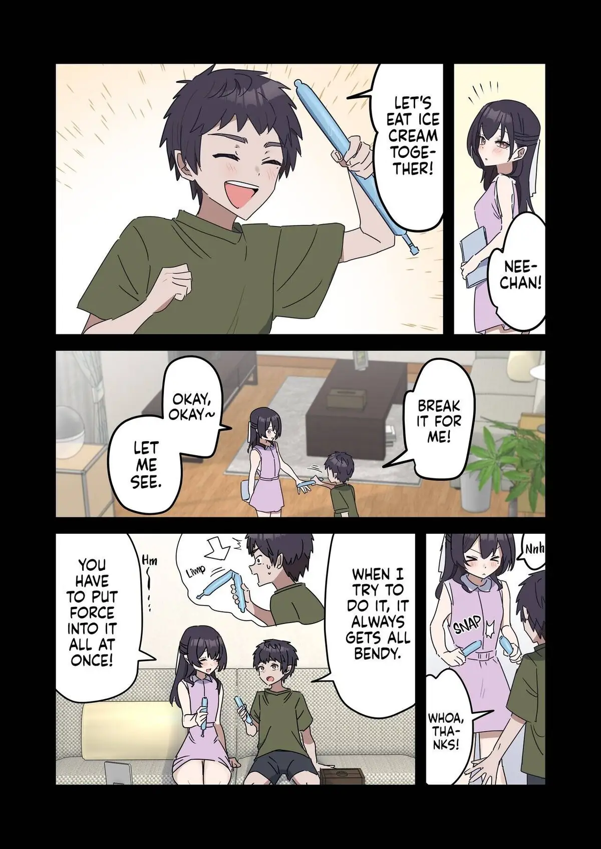 Siblings Shouldn't Do It! Chapter 3 page 1 - 