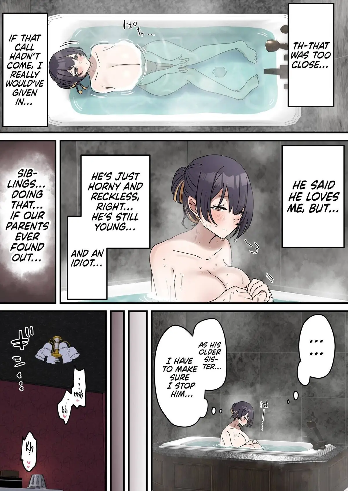 Siblings Shouldn't Do It! Chapter 3 page 11 - 