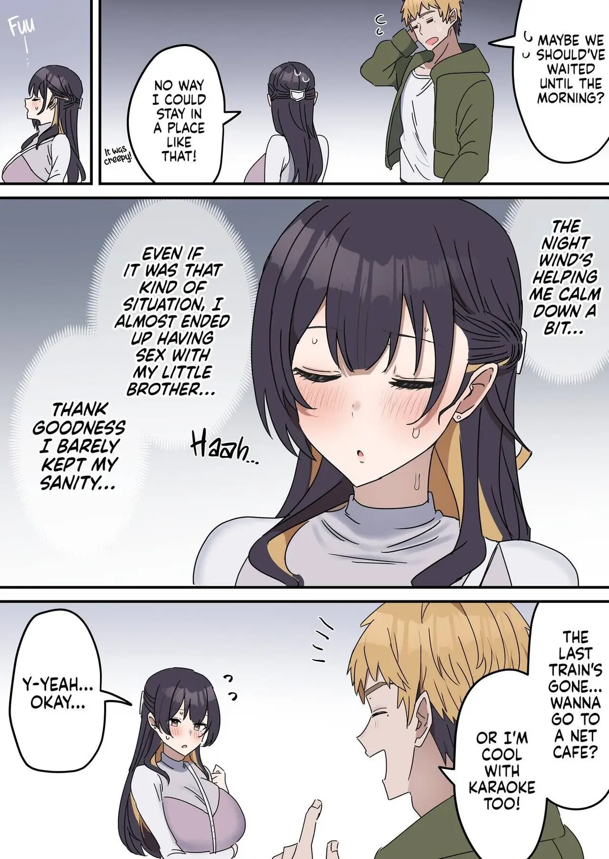 Siblings Shouldn't Do It! Chapter 3 page 4 - 