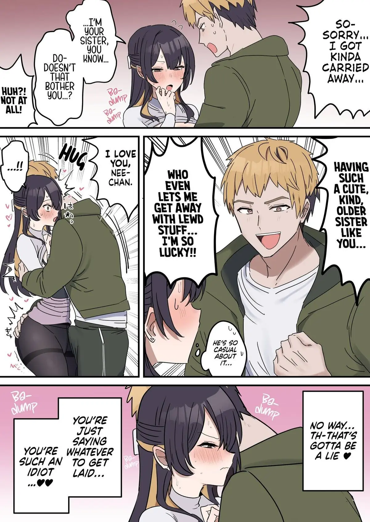 Siblings Shouldn't Do It! Chapter 3 page 7 - 