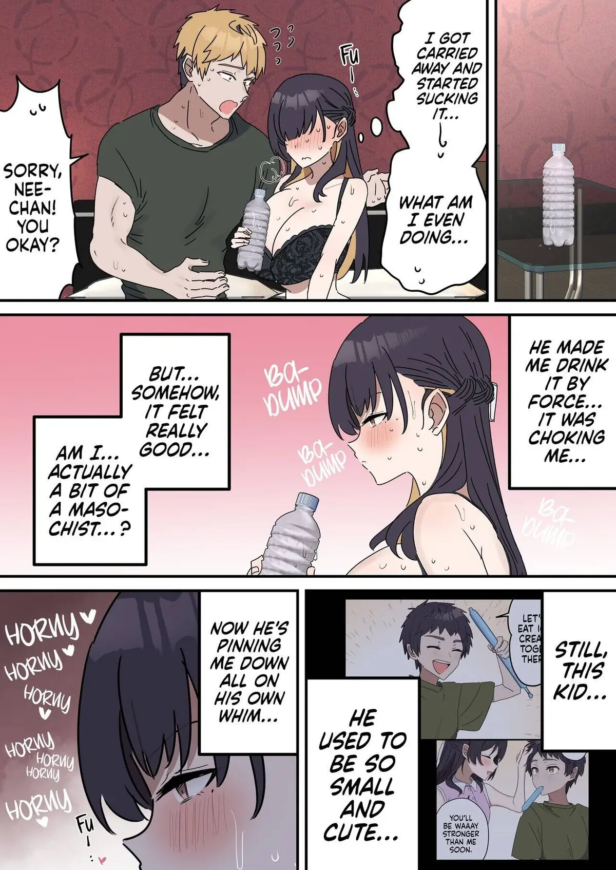 Siblings Shouldn't Do It! Chapter 4 page 13 - 
