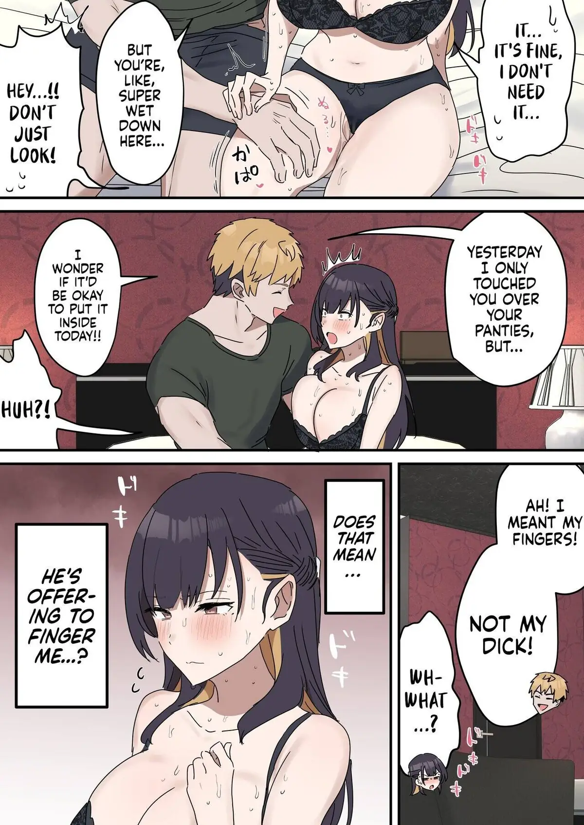 Siblings Shouldn't Do It! Chapter 4 page 15 - 