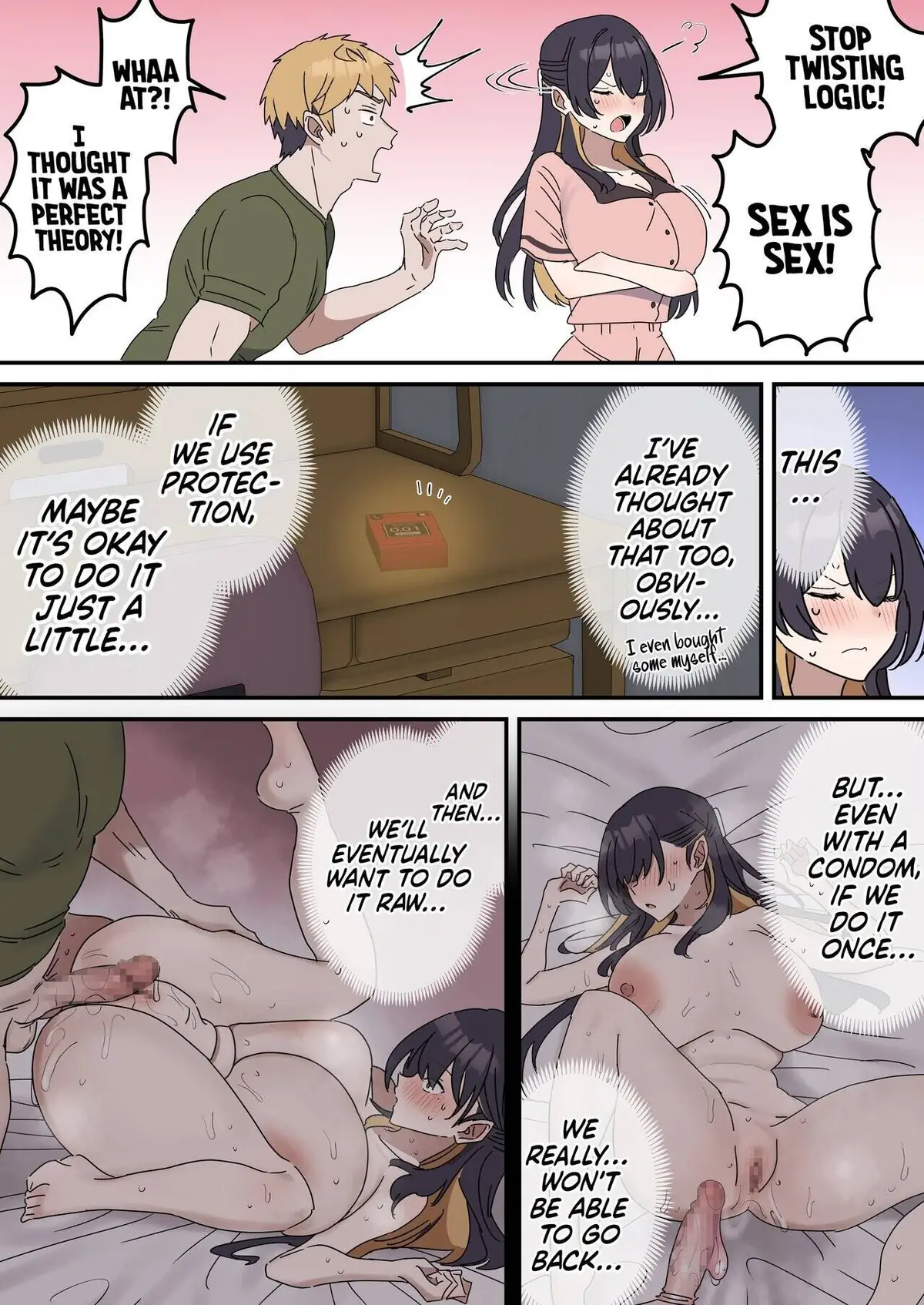 Siblings Shouldn't Do It! Chapter 5 page 9 - 