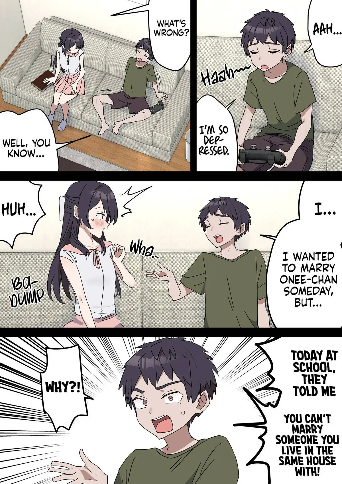Siblings Shouldn't Do It! Chapter 7 page 1 - 
