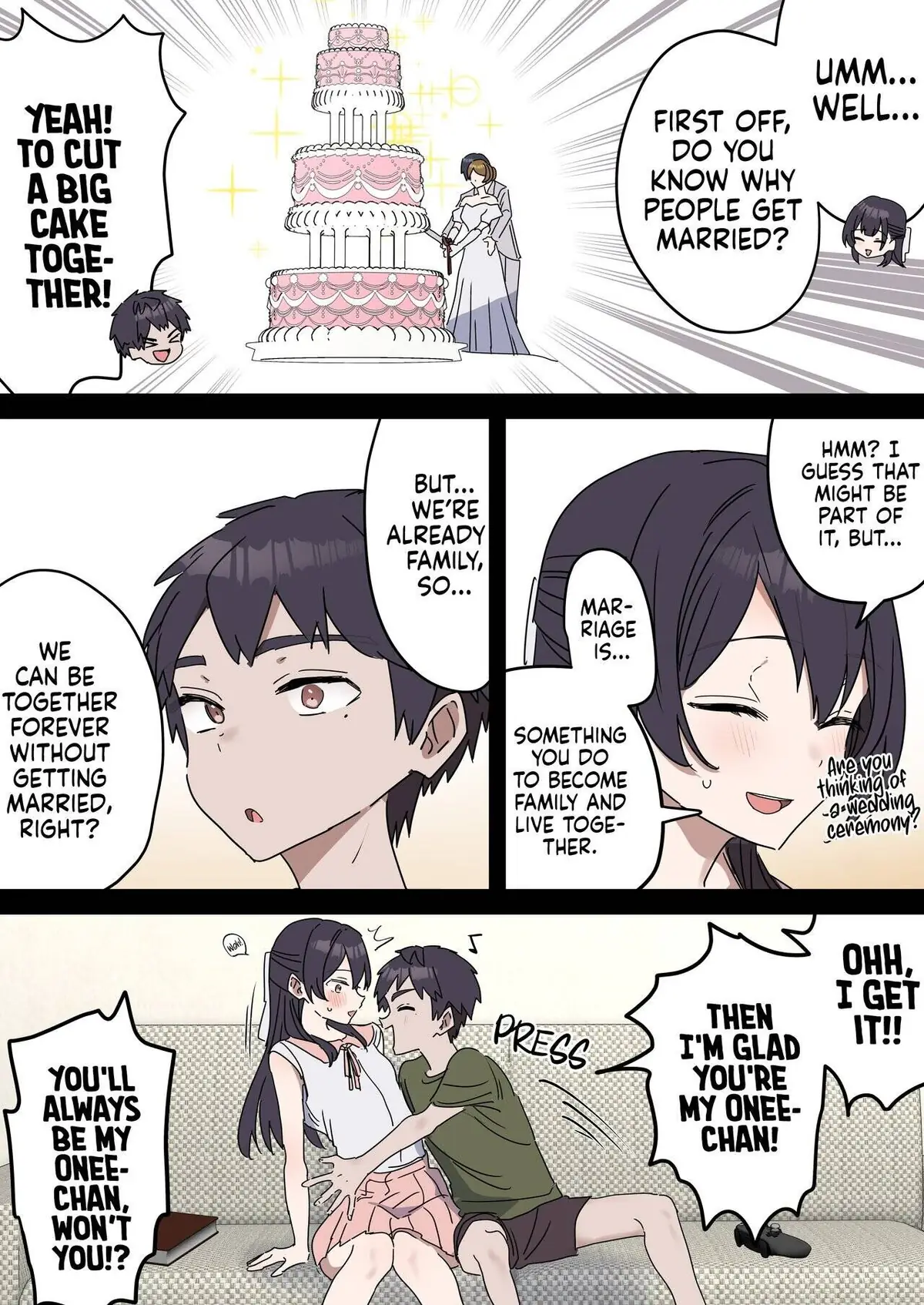 Siblings Shouldn't Do It! Chapter 7 page 2 - 