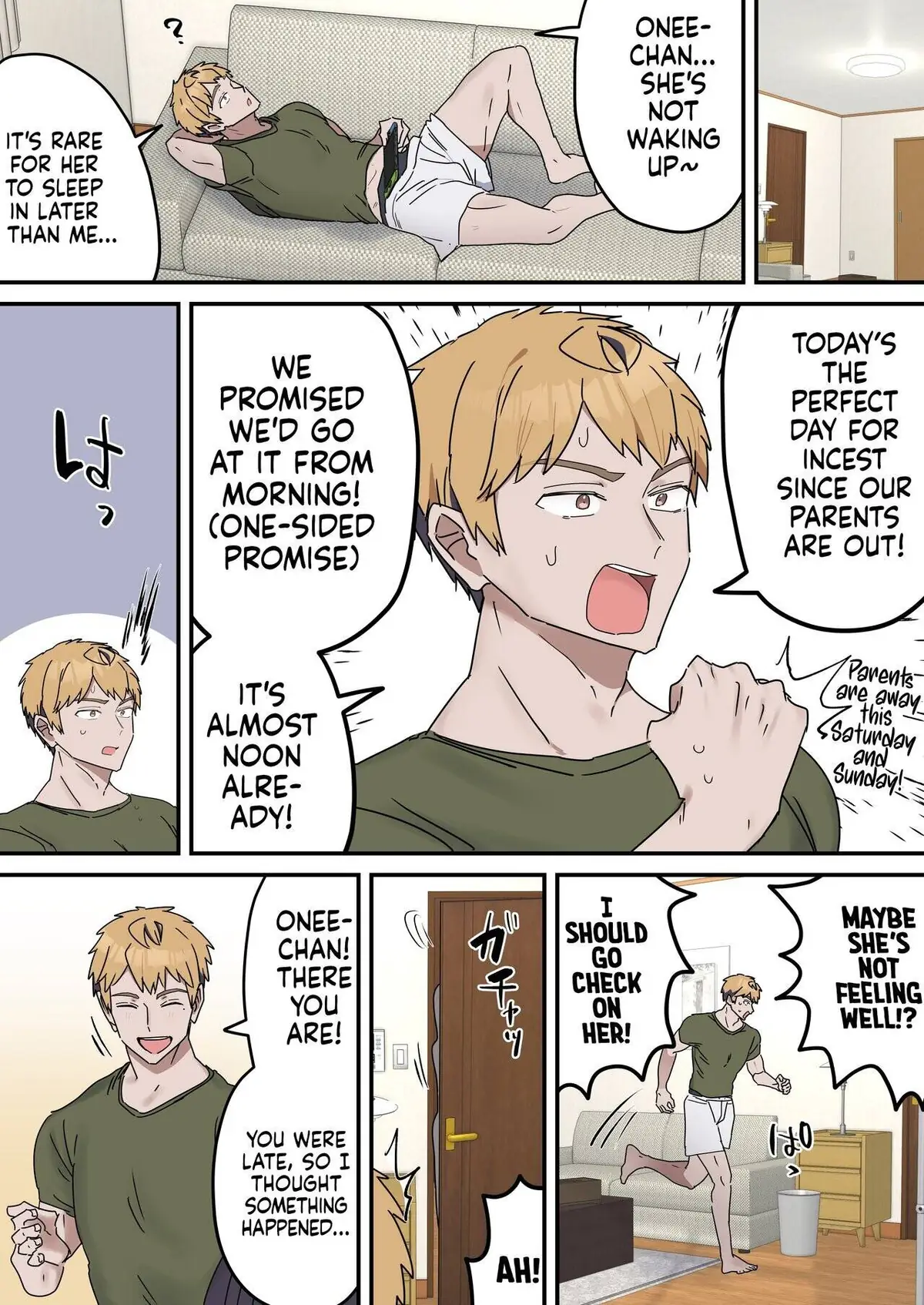Siblings Shouldn't Do It! Chapter 7 page 9 - 