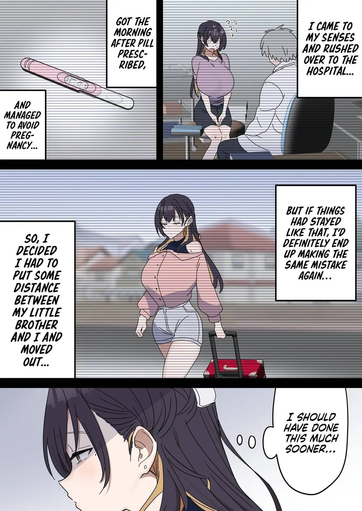 Siblings Shouldn't Do It! Chapter 8 page 2 - 