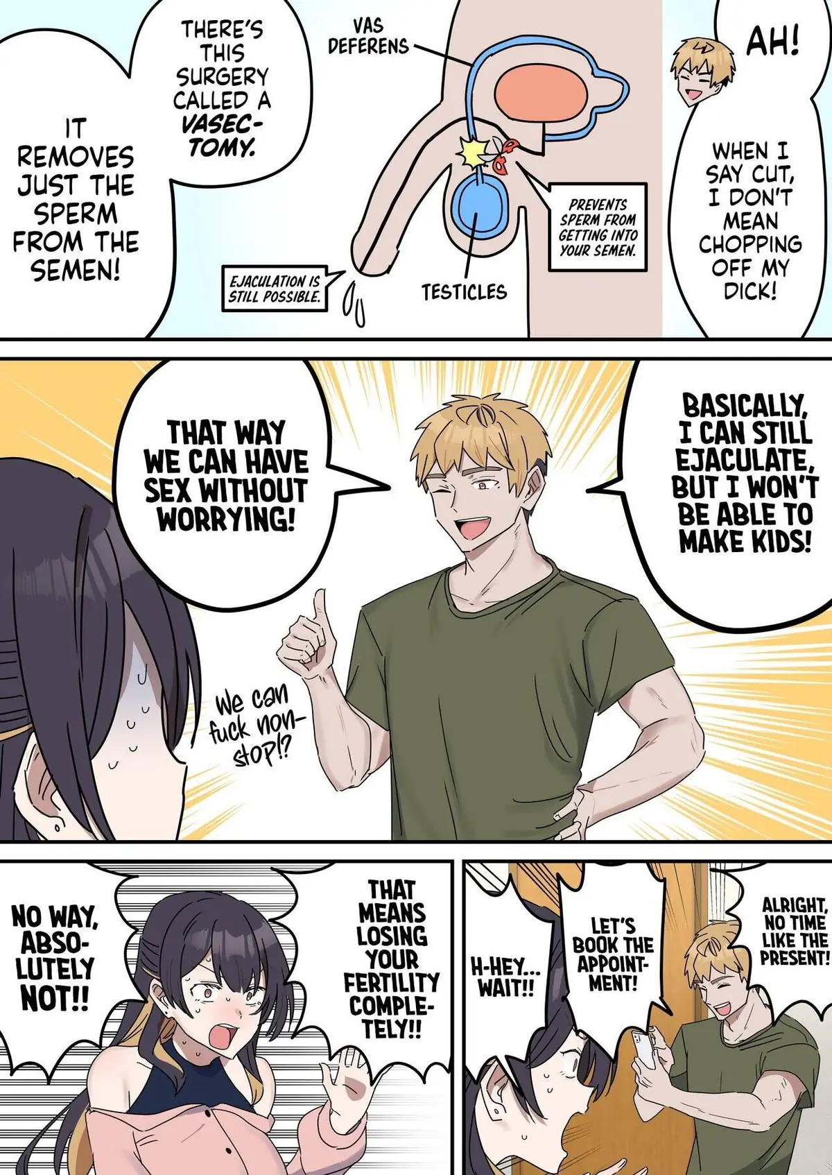Siblings Shouldn't Do It! Chapter 8 page 11 - 