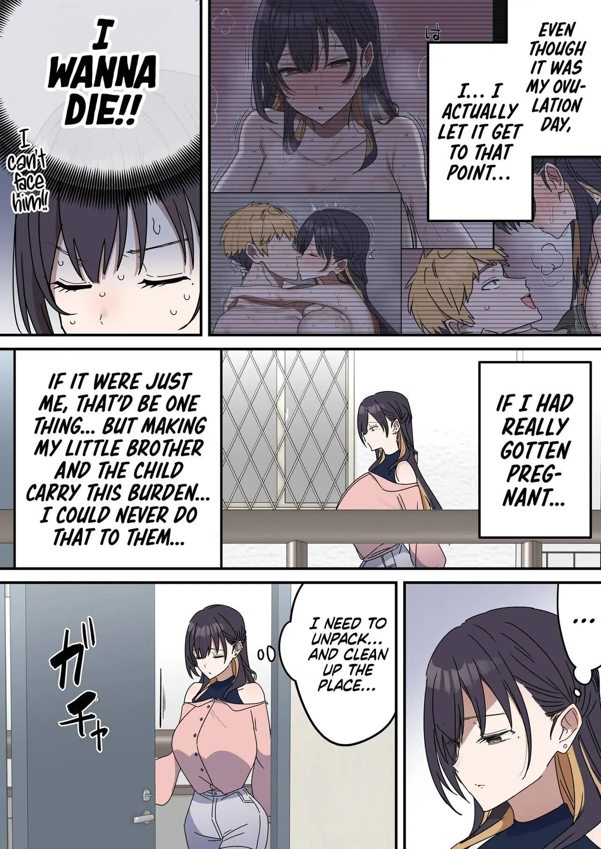 Siblings Shouldn't Do It! Chapter 8 page 3 - 