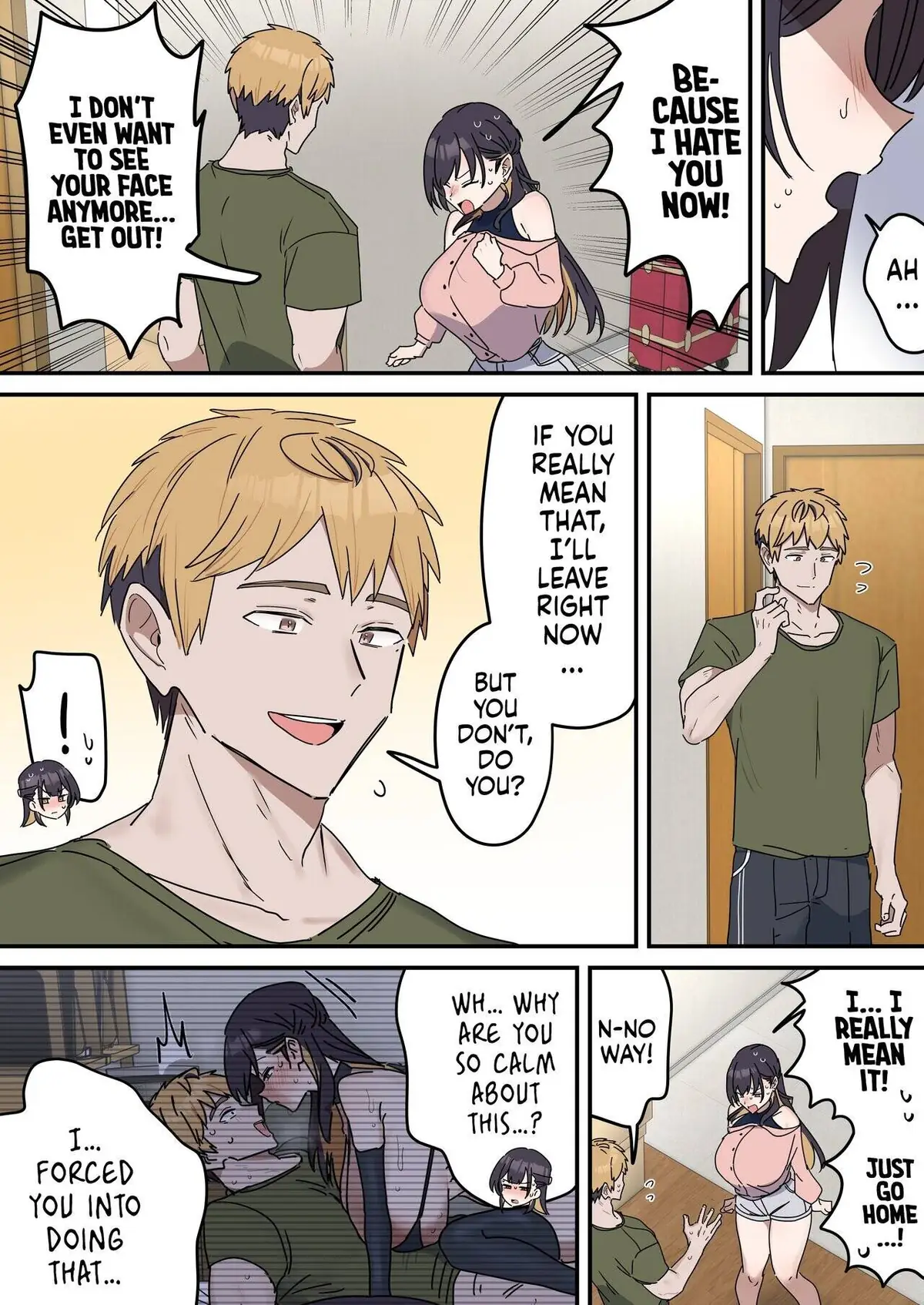 Siblings Shouldn't Do It! Chapter 8 page 6 - 