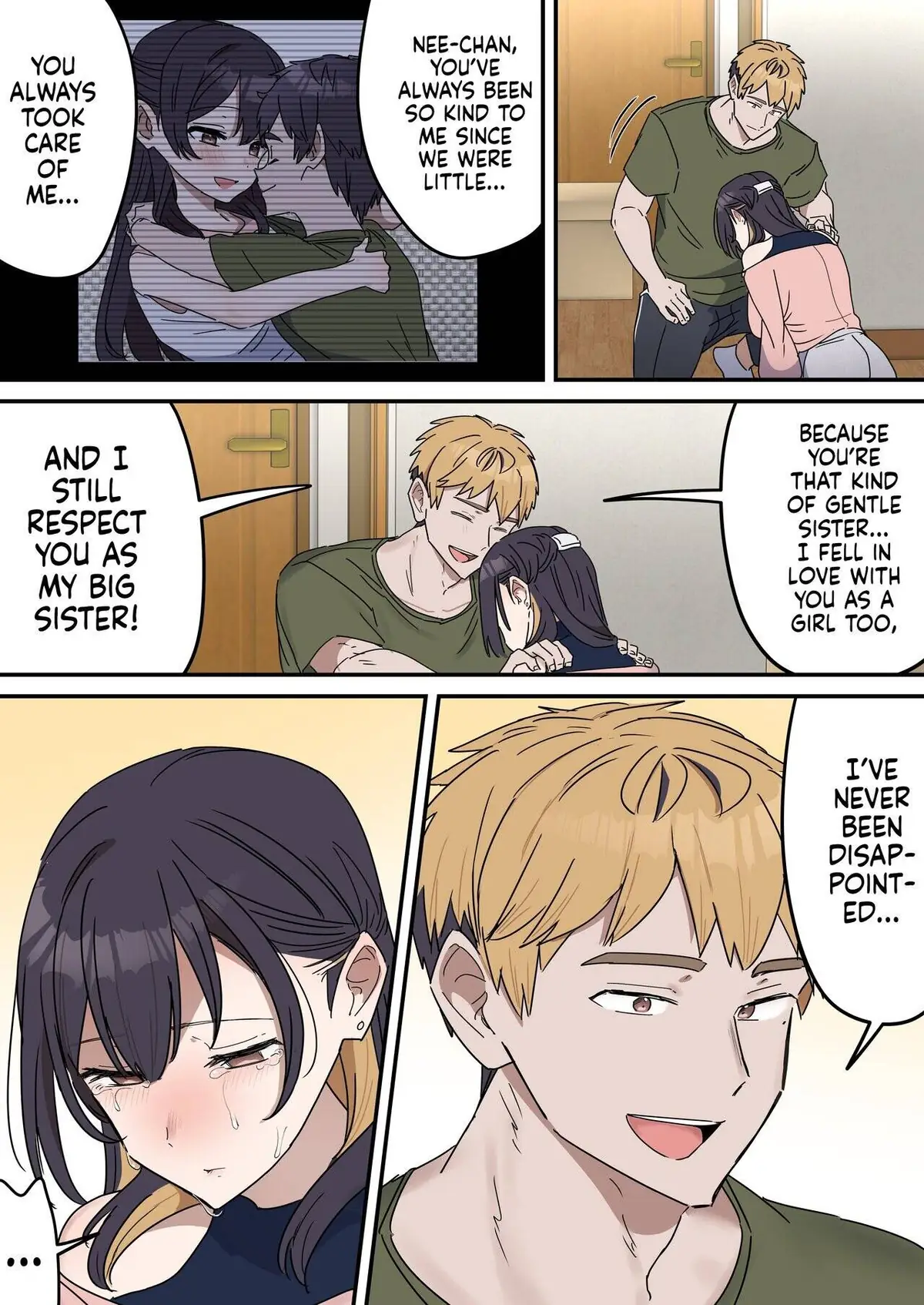 Siblings Shouldn't Do It! Chapter 8 page 8 - 