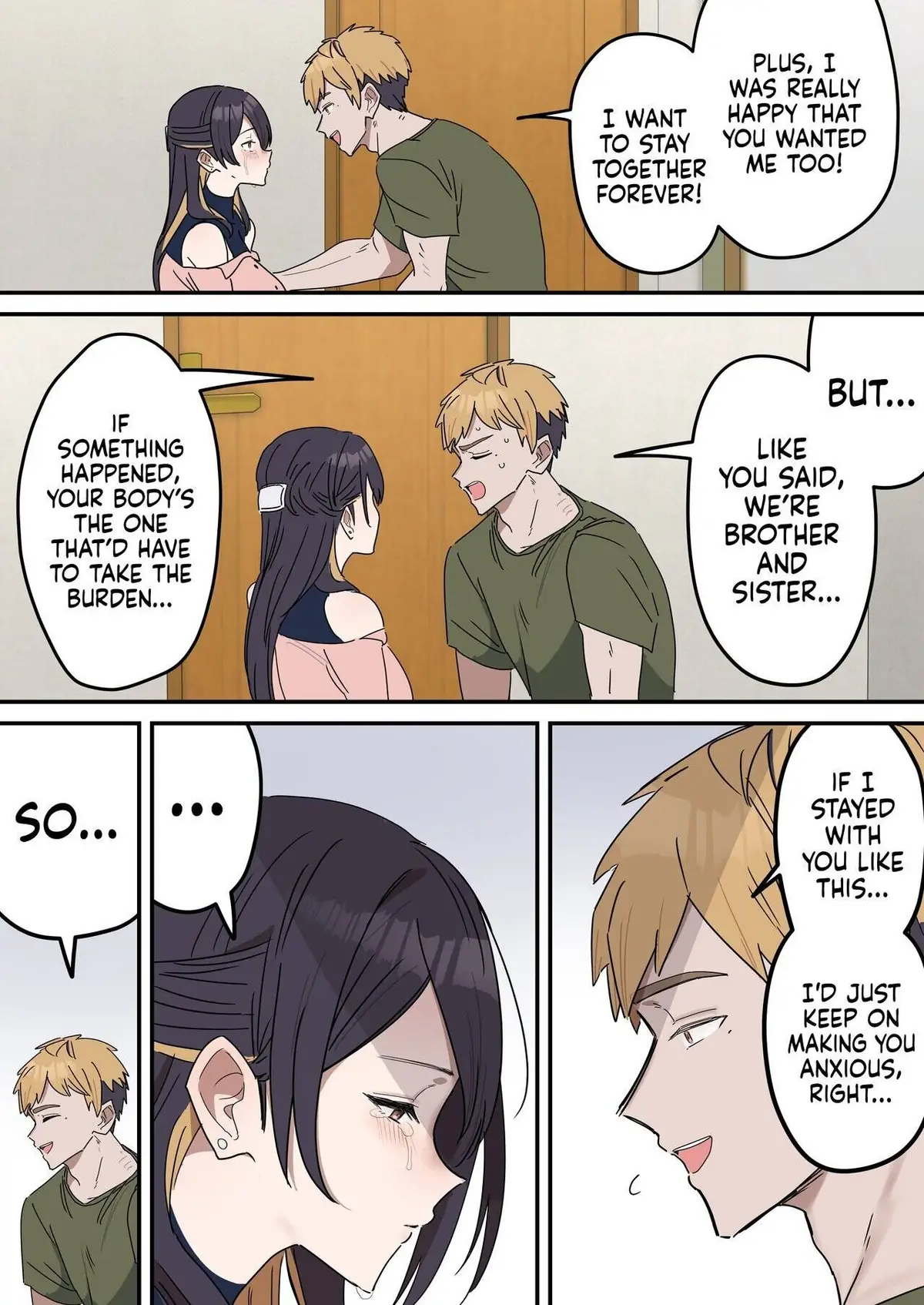 Siblings Shouldn't Do It! Chapter 8 page 9 - 