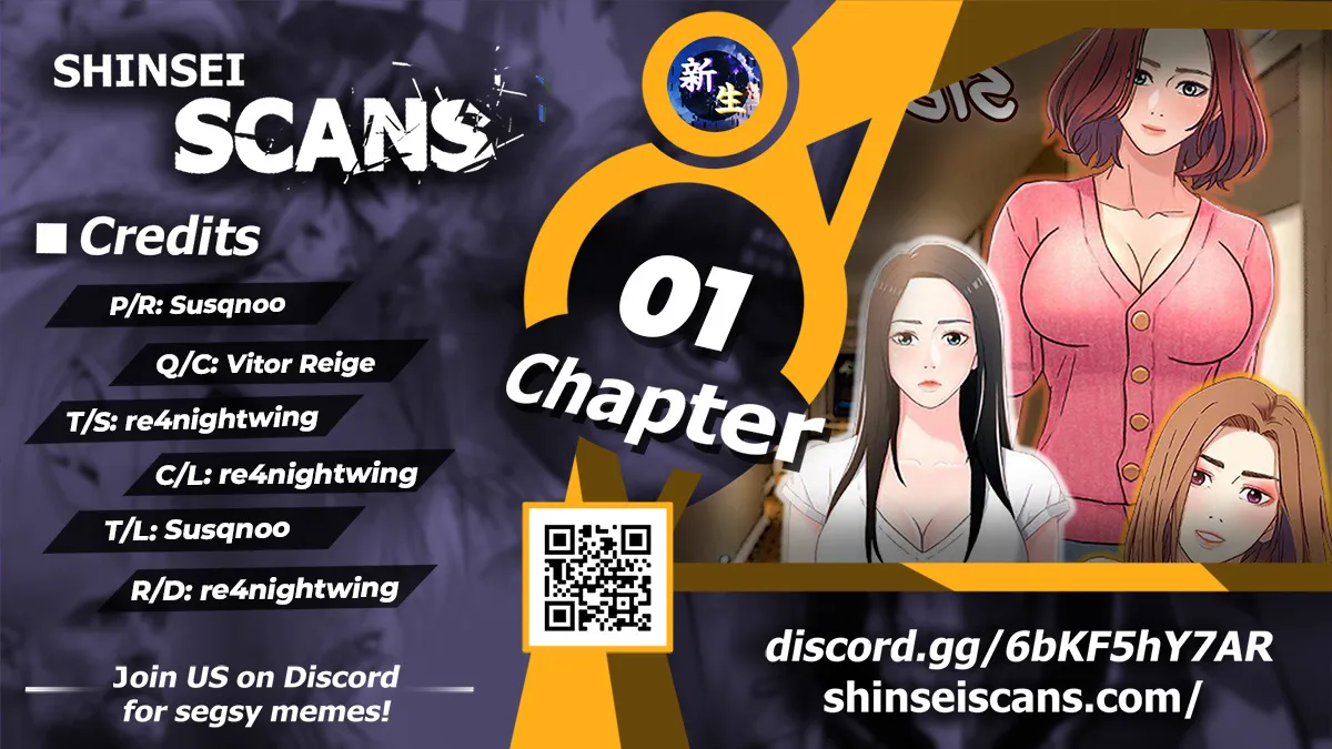 Siblings Chapter 1 page 1 - 