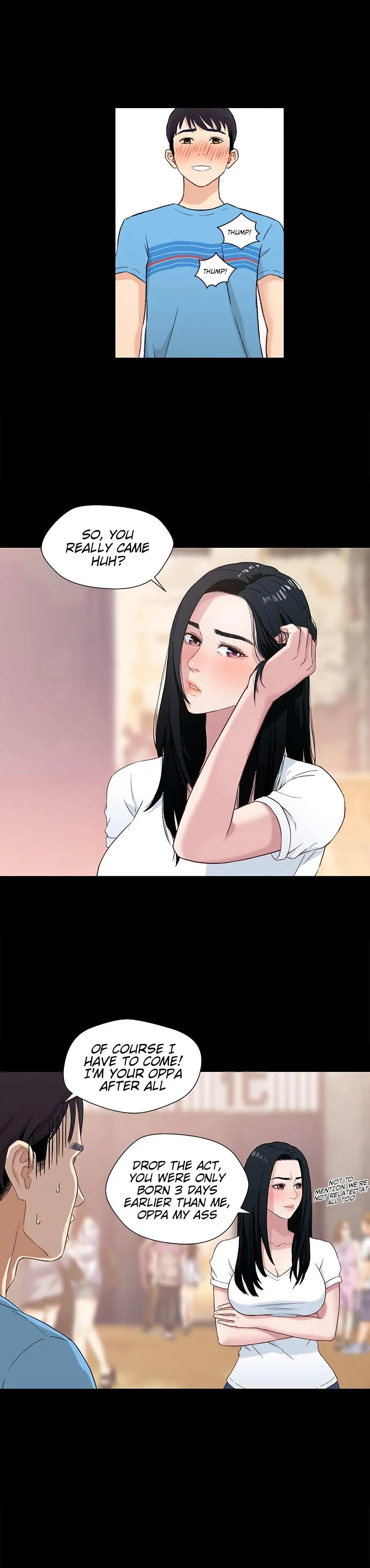 Siblings Chapter 1 page 11 - 
