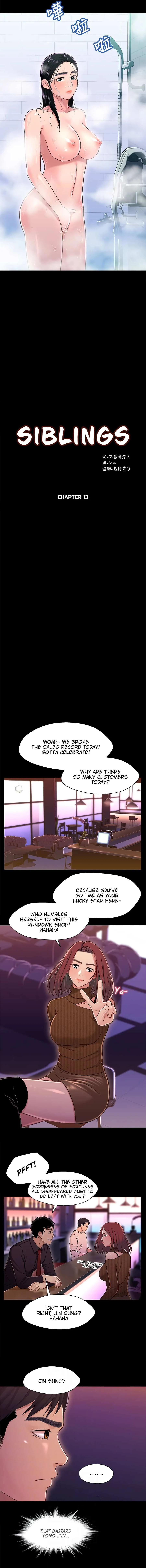 Siblings Chapter 13 page 3 - 