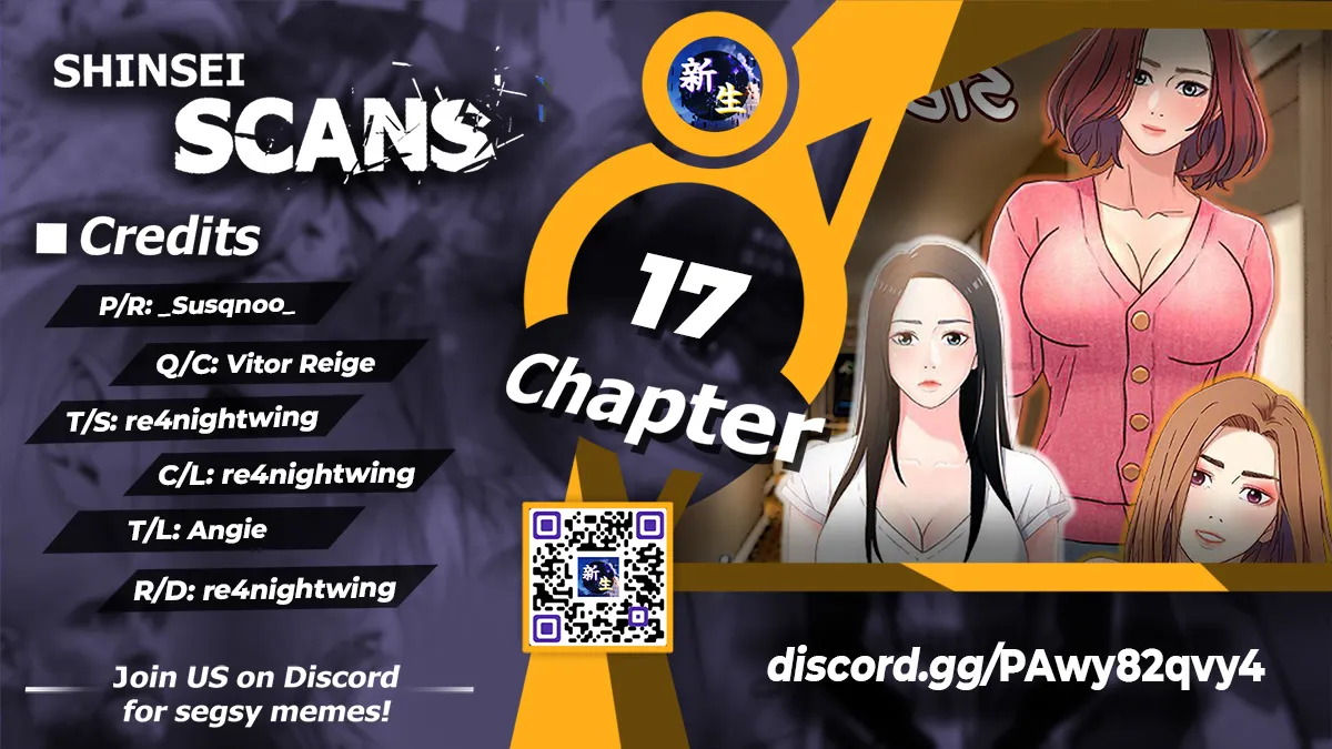 Siblings Chapter 17 page 1 - 