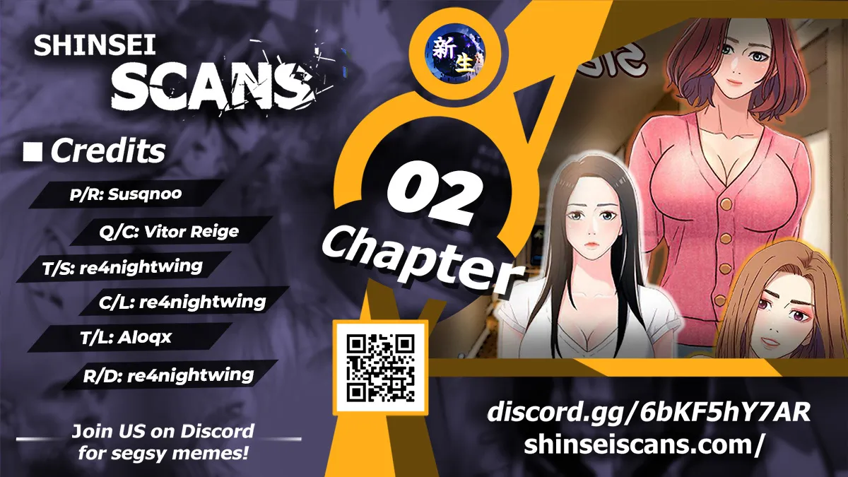 Siblings Chapter 2 page 1 - 