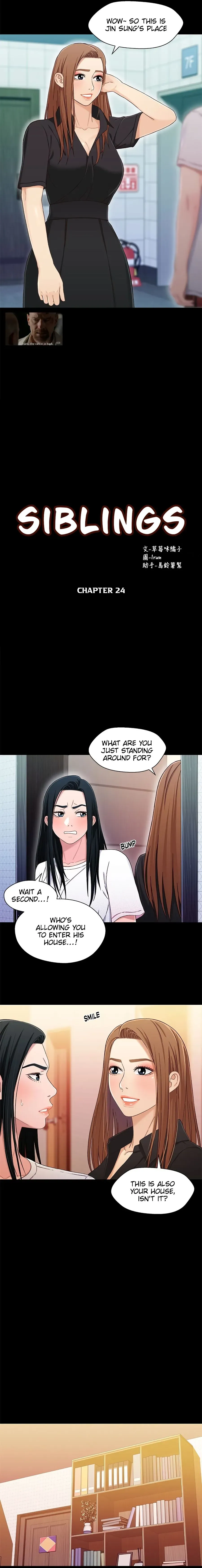 Siblings Chapter 24 page 3 - 