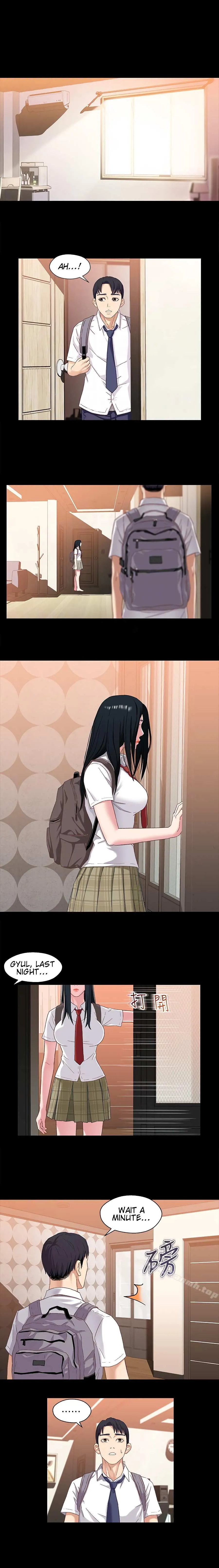 Siblings Chapter 3 page 8 - 