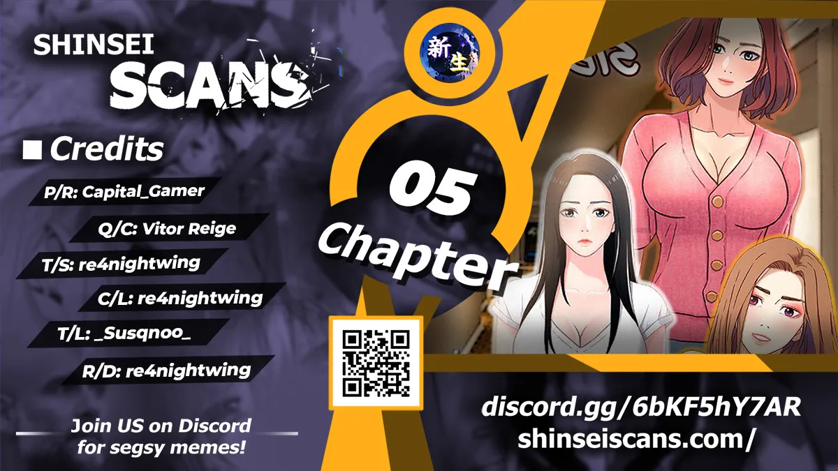 Siblings Chapter 5 page 1 - 