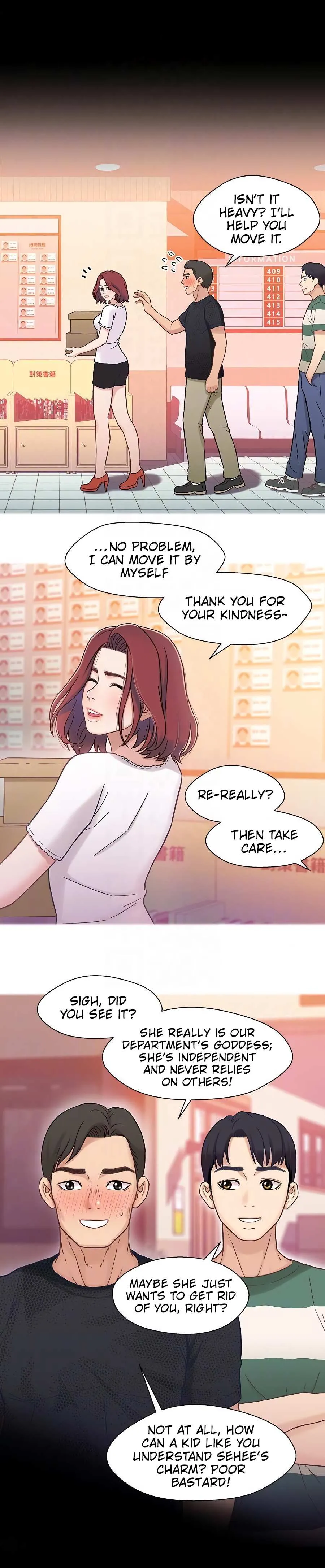 Siblings Chapter 5 page 17 - 