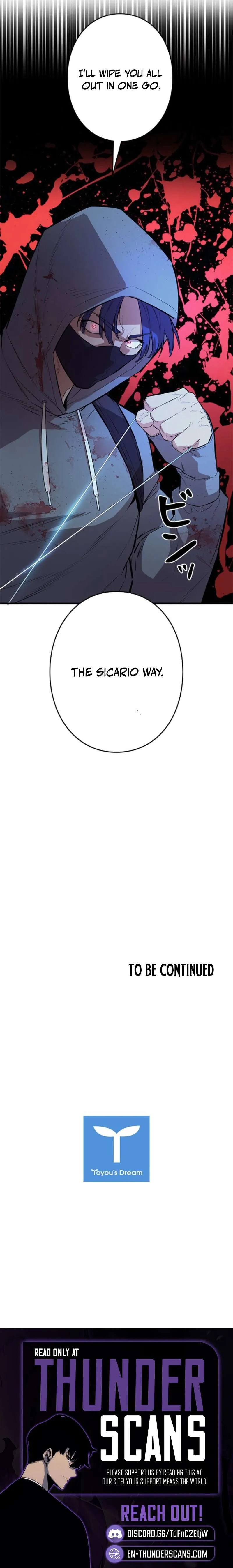 Sicario Chapter 22 page 21 - 