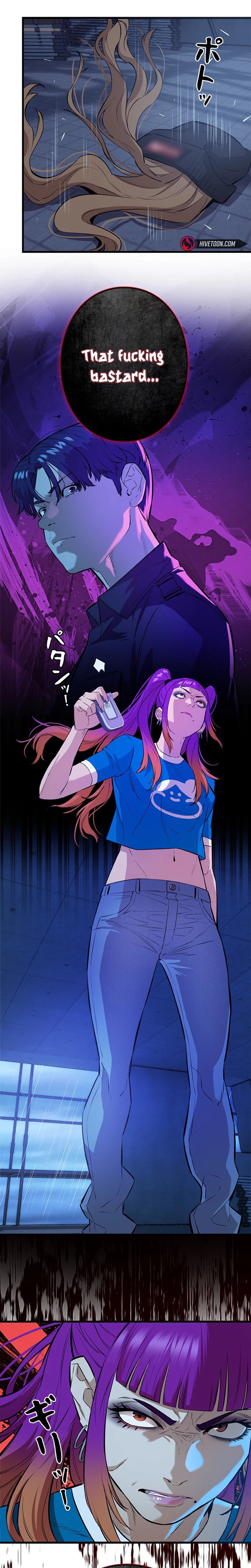 Sicario Chapter 31 page 36 - 
