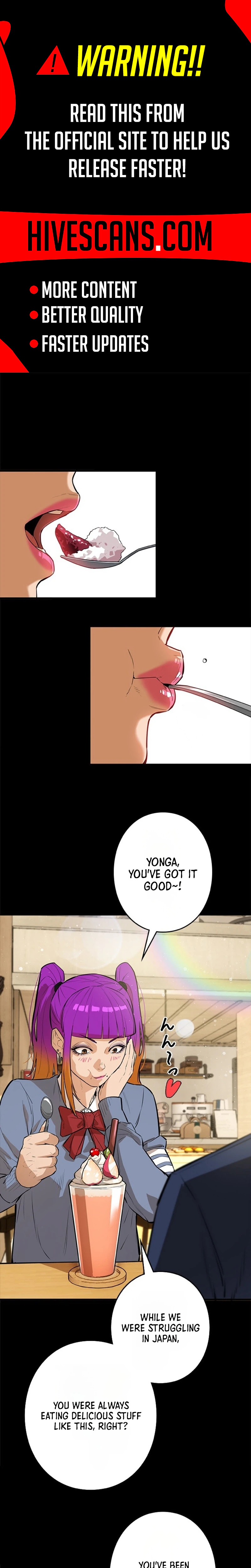 Sicario Chapter 32 page 1 - 