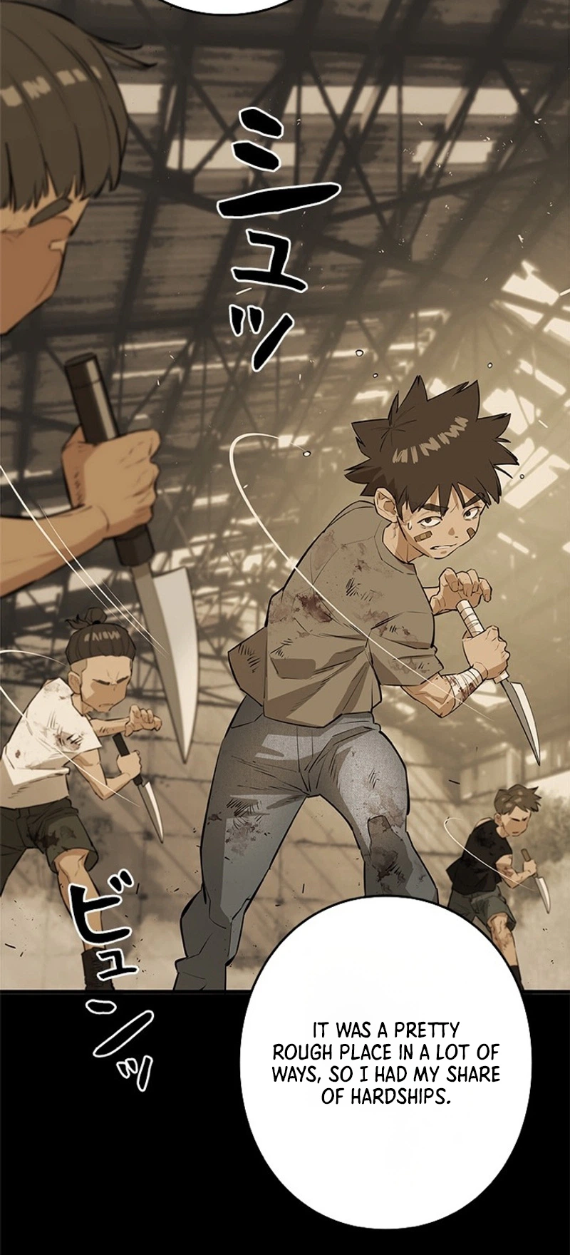 Sicario Chapter 32 page 19 - 