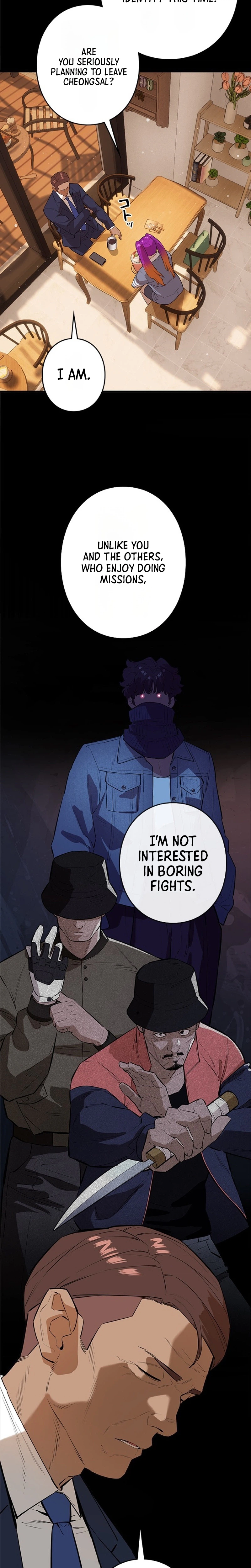 Sicario Chapter 32 page 3 - 