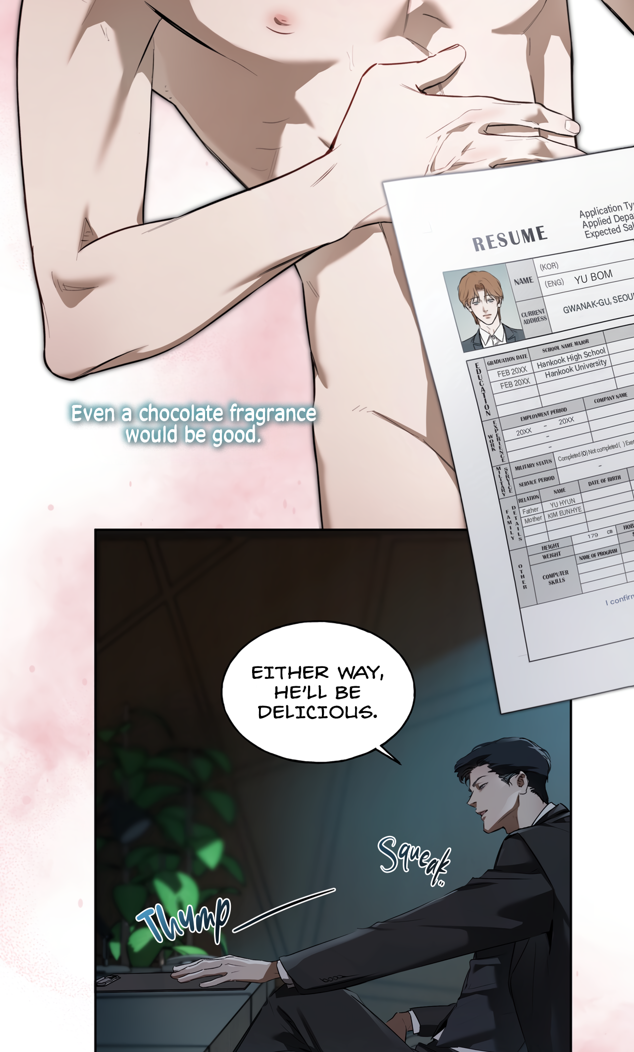 Side Effect Chapter 1 page 13 - 