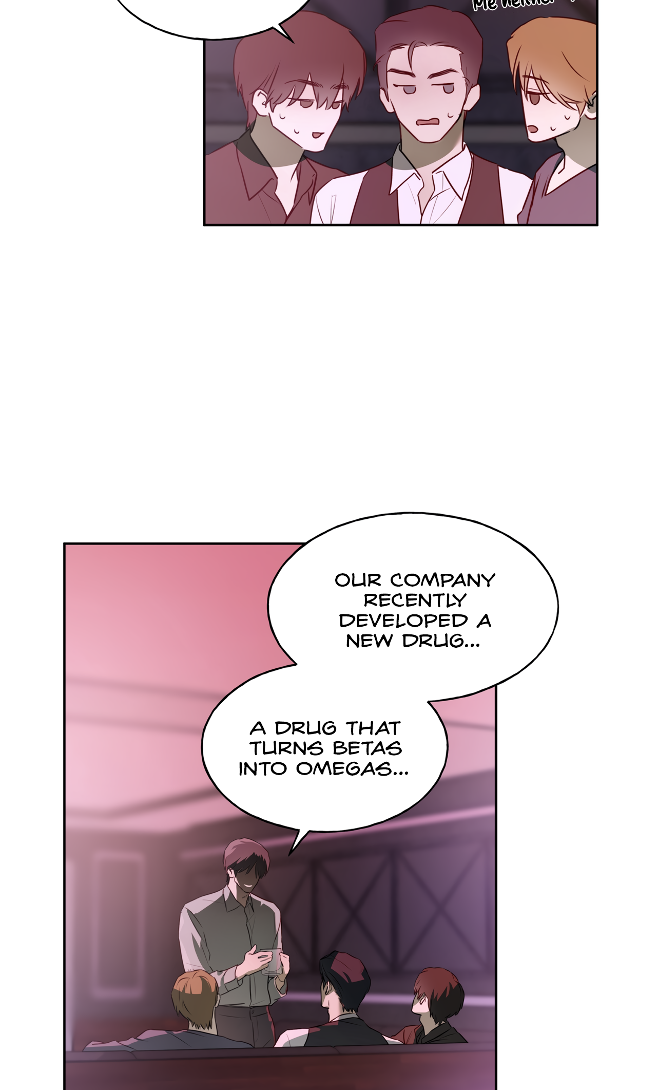 Side Effect Chapter 1 page 39 - 